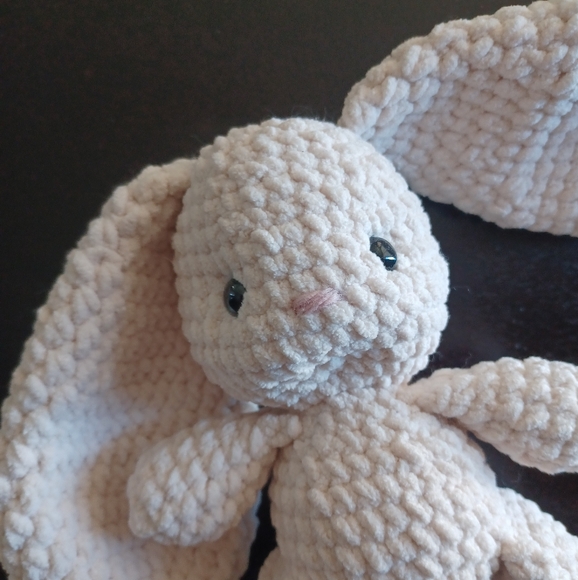Handmade Crochet Bunny - Picture 2 of 4